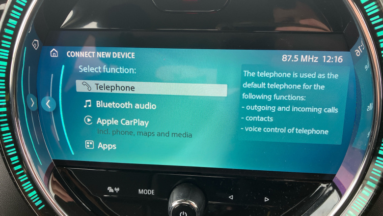 MINI Hatchback 1.5 Cooper Classic 3dr Auto Petrol Hatchback